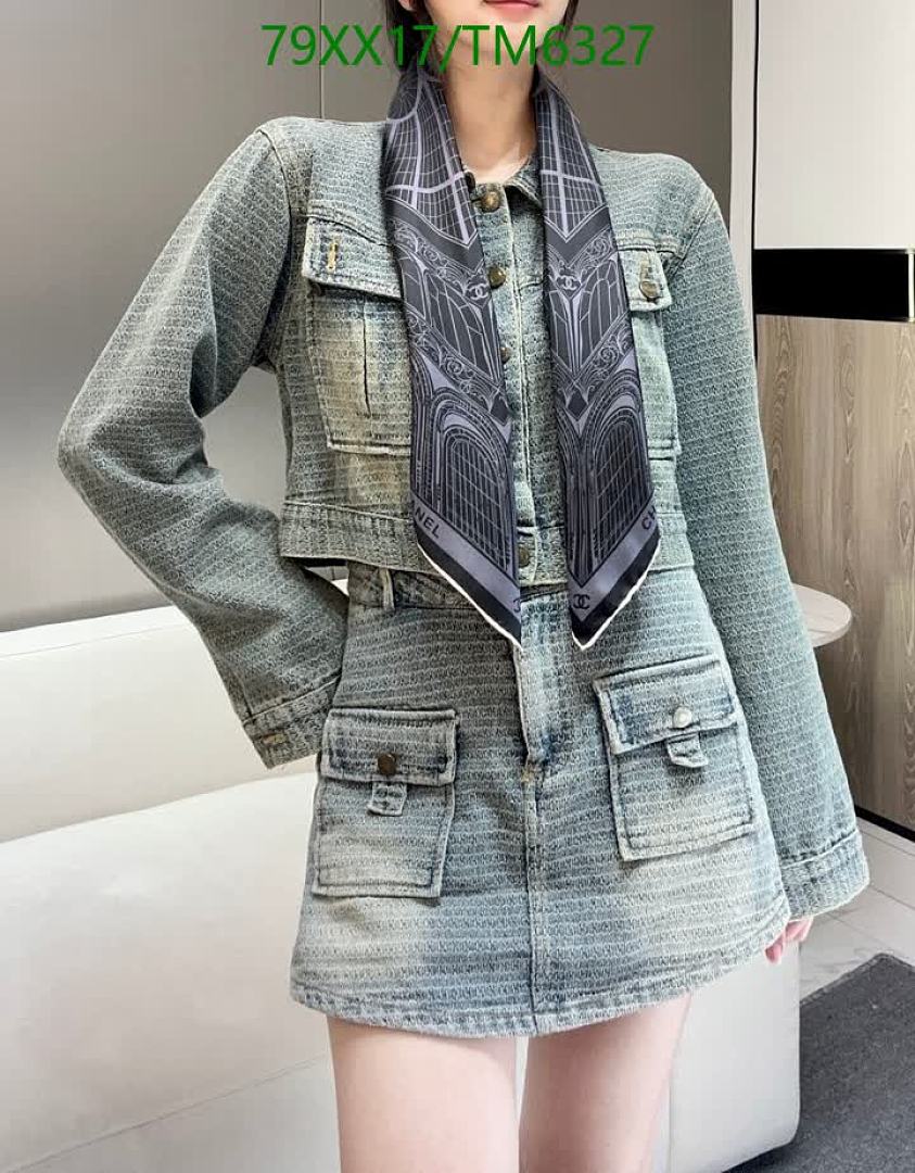 Chanel-Scarves Code: TM6327 $: 79USD