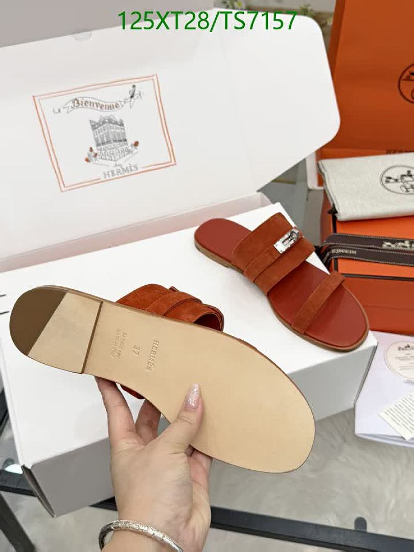 Hermes-Shoes(Women) Code: TS7157 $: 125USD