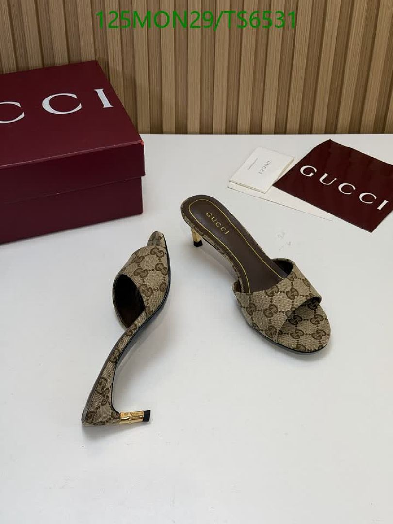Gucci-Shoes(Women) Code: TS6531 $: 125USD