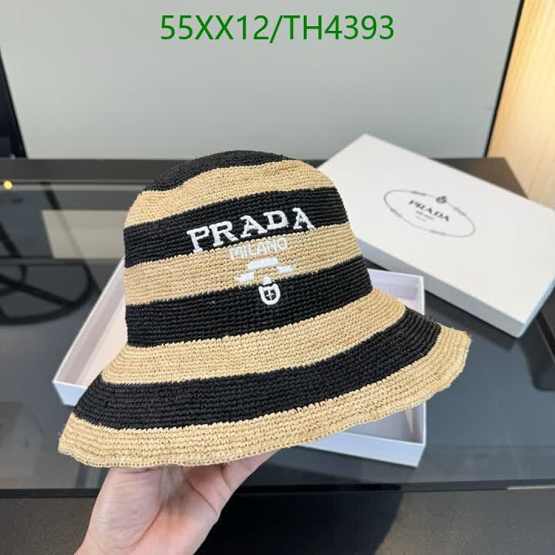 Prada-Hats Code: TH4393 $: 55USD