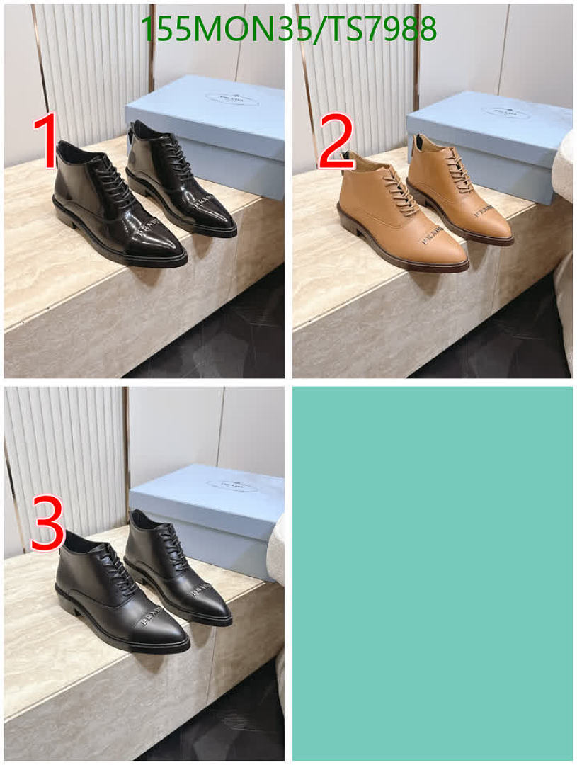 Prada-Shoes(Women) Code: TS7988 $: 155USD