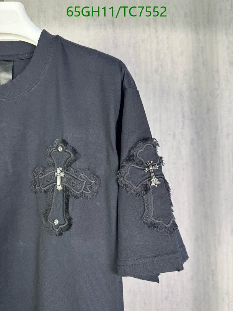 Chrome Hearts-Clothing Code: TC7552 $: 65USD