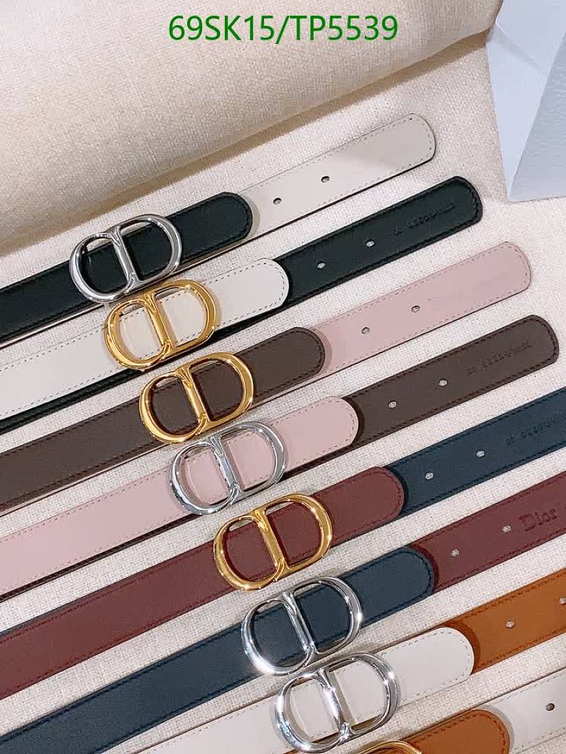 Dior-Belts Code: TP5539 $: 69USD
