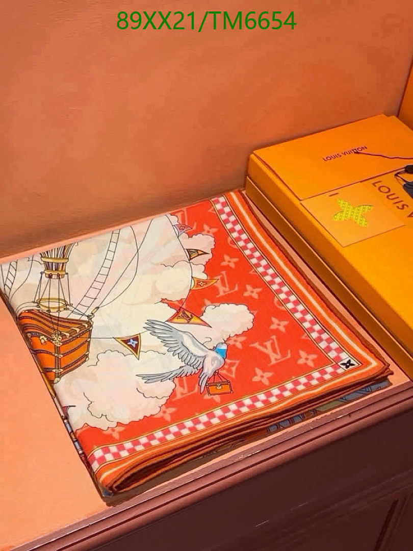 LV-Scarves Code: TM6654 $: 89USD