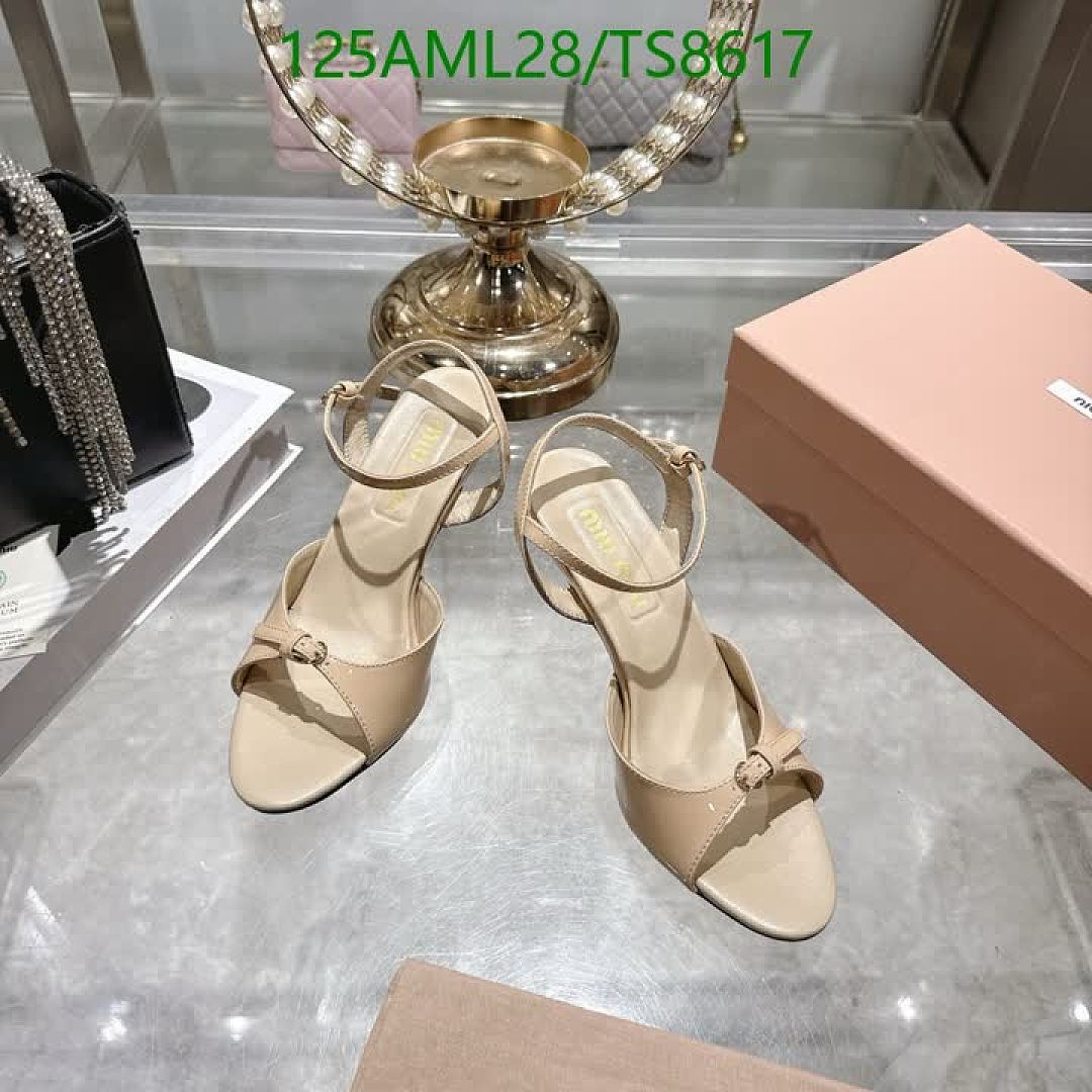 Miu Miu-Shoes(Women) Code: TS8617 $: 125USD