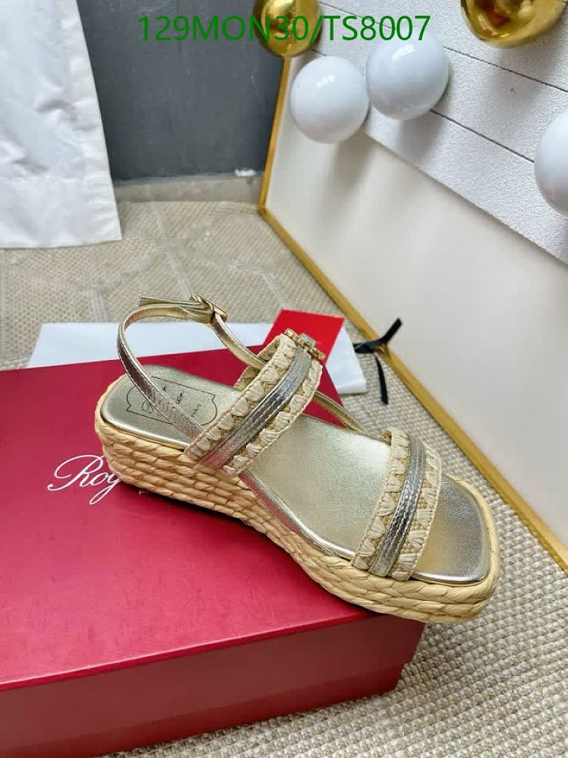 Roger Vivier-Shoes(Women) Code: TS8007 $: 129USD