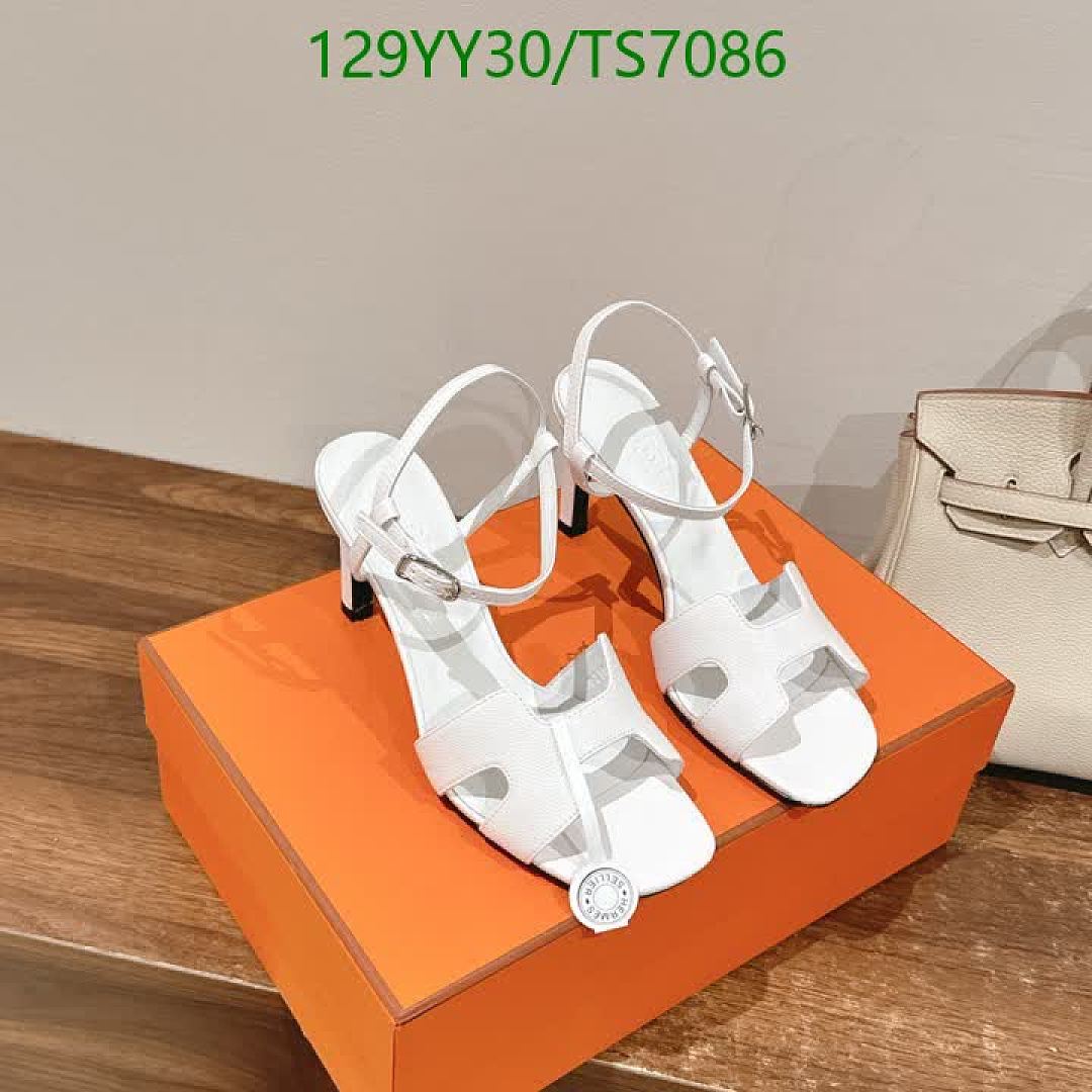 Hermes-Shoes(Women) Code: TS7086 $: 129USD