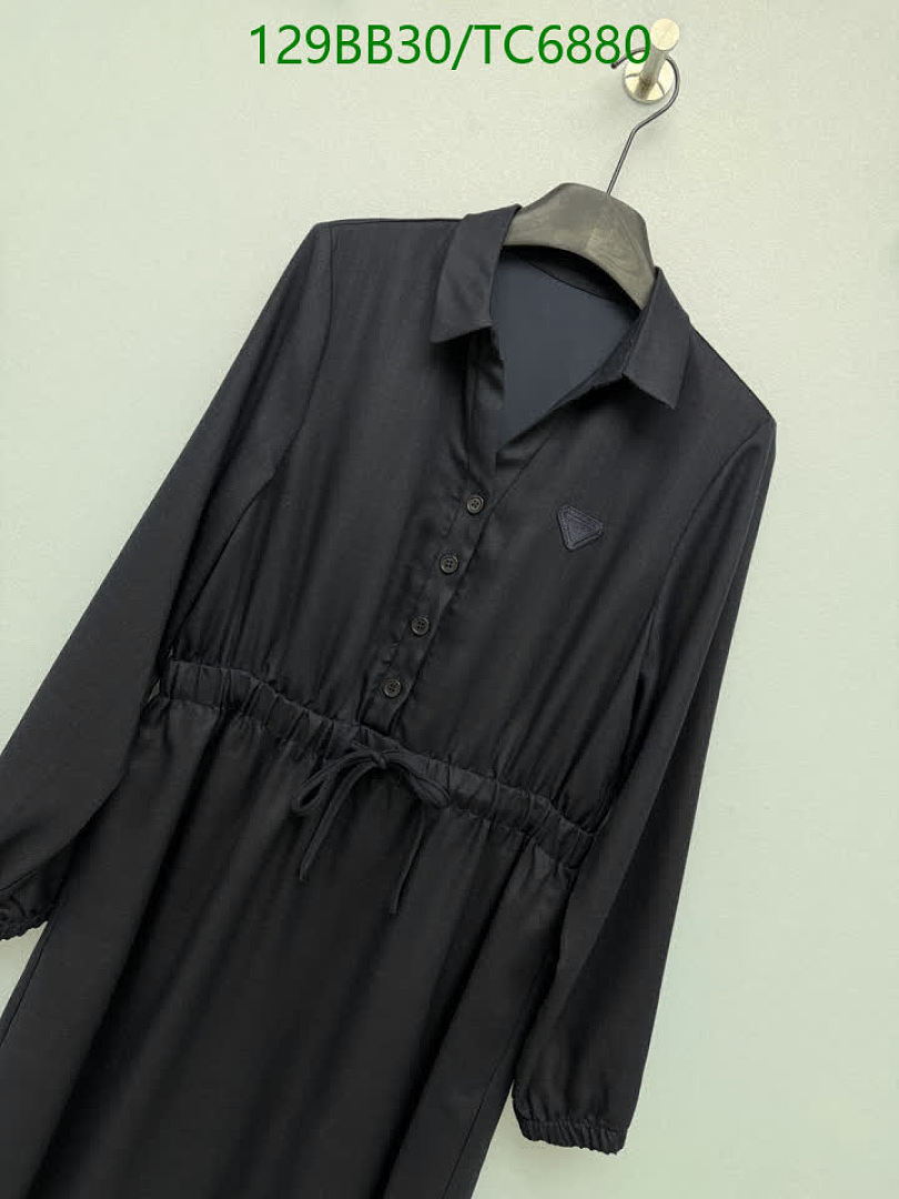 Prada-Clothing Code: TC6880 $: 129USD