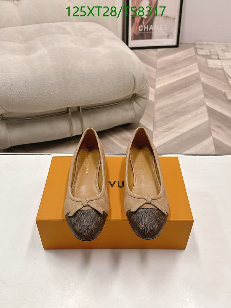 LV-Shoes(Women) Code: TS8317 $: 125USD