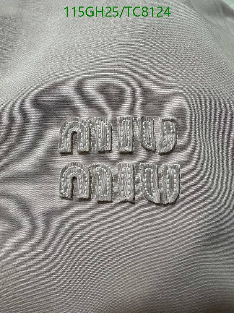 Miu Miu-Clothing Code: TC8124 $: 115USD