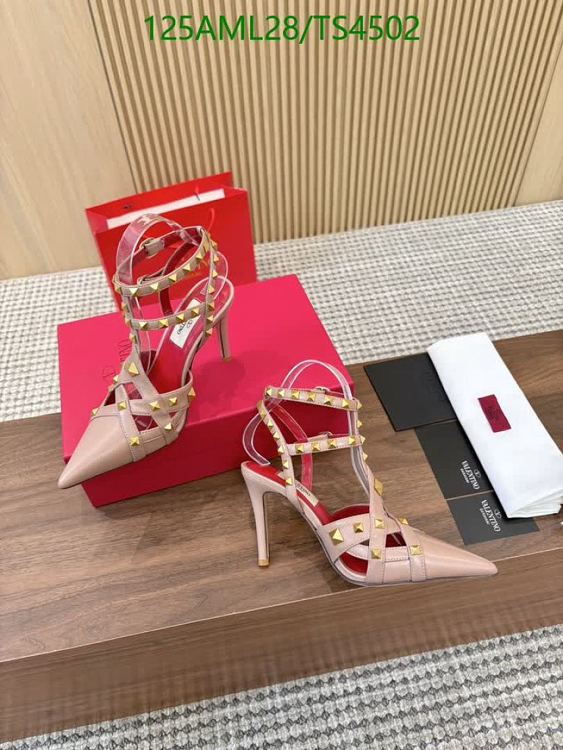 Valentino-Shoes(Women) Code: TS4502 $: 125USD