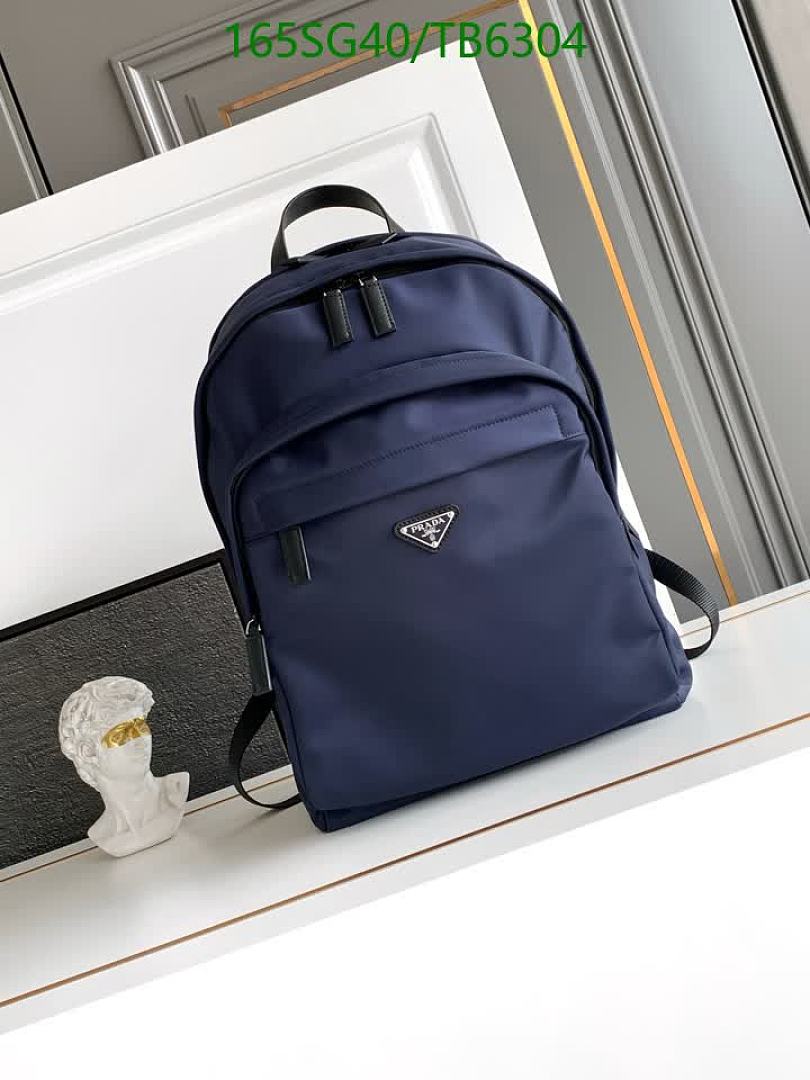Prada-Bags(5A) Code: TB6304 $: 165USD