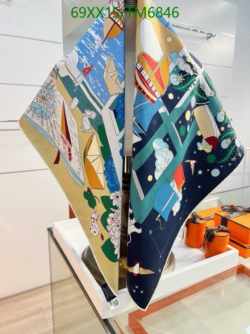 Hermes-Scarves Code: TM6846 $: 69USD