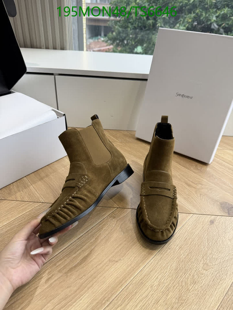 YSL-Shoes(Women) Code: TS6646 $: 195USD