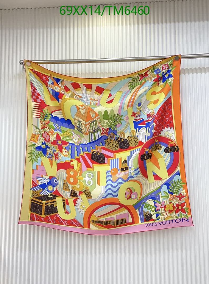 LV-Scarves Code: TM6460 $: 69USD