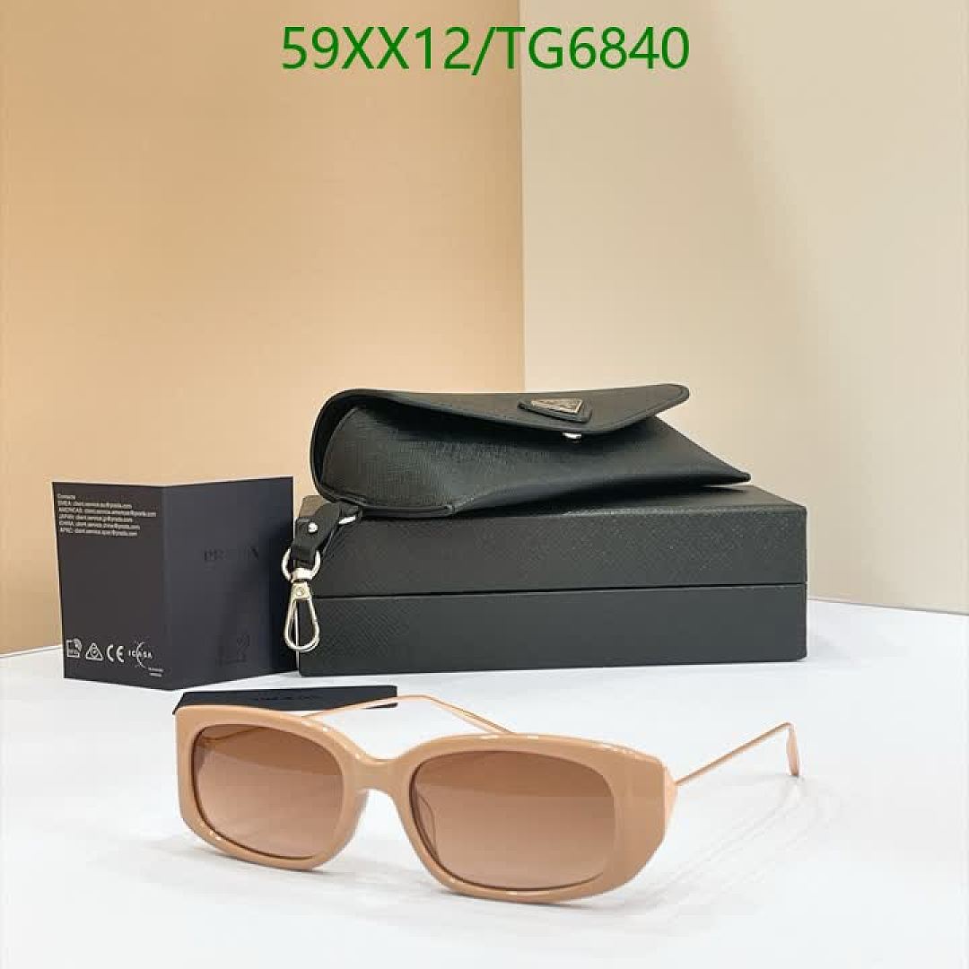Prada-Glasses Code: TG6840 $: 59USD