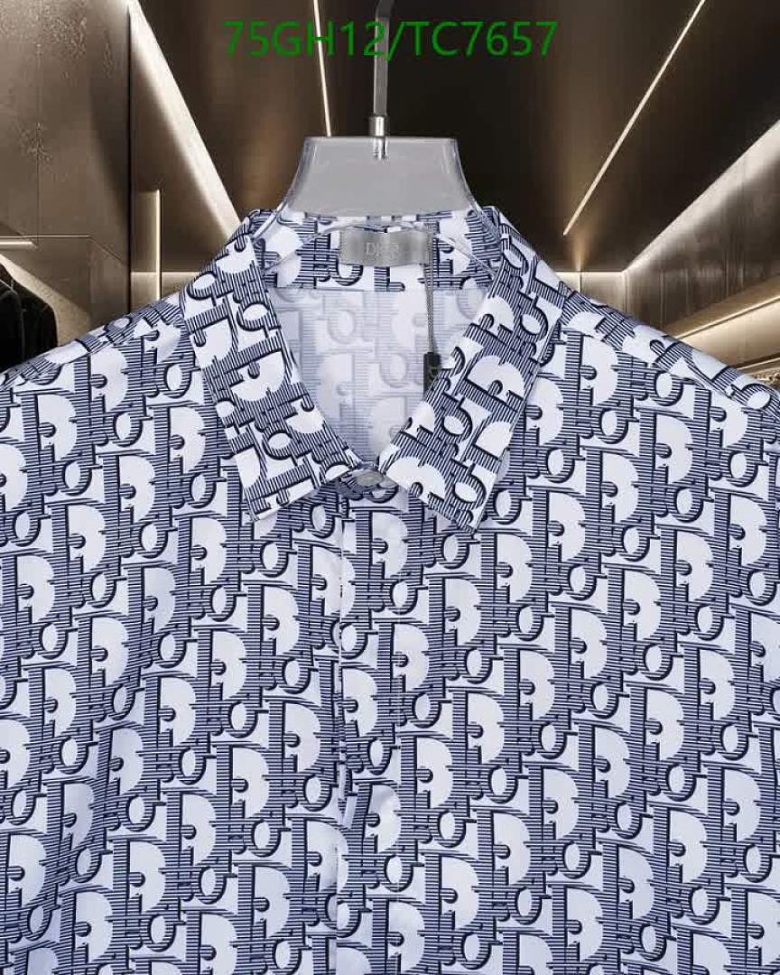 Dior-Clothing Code: TC7657 $: 75USD