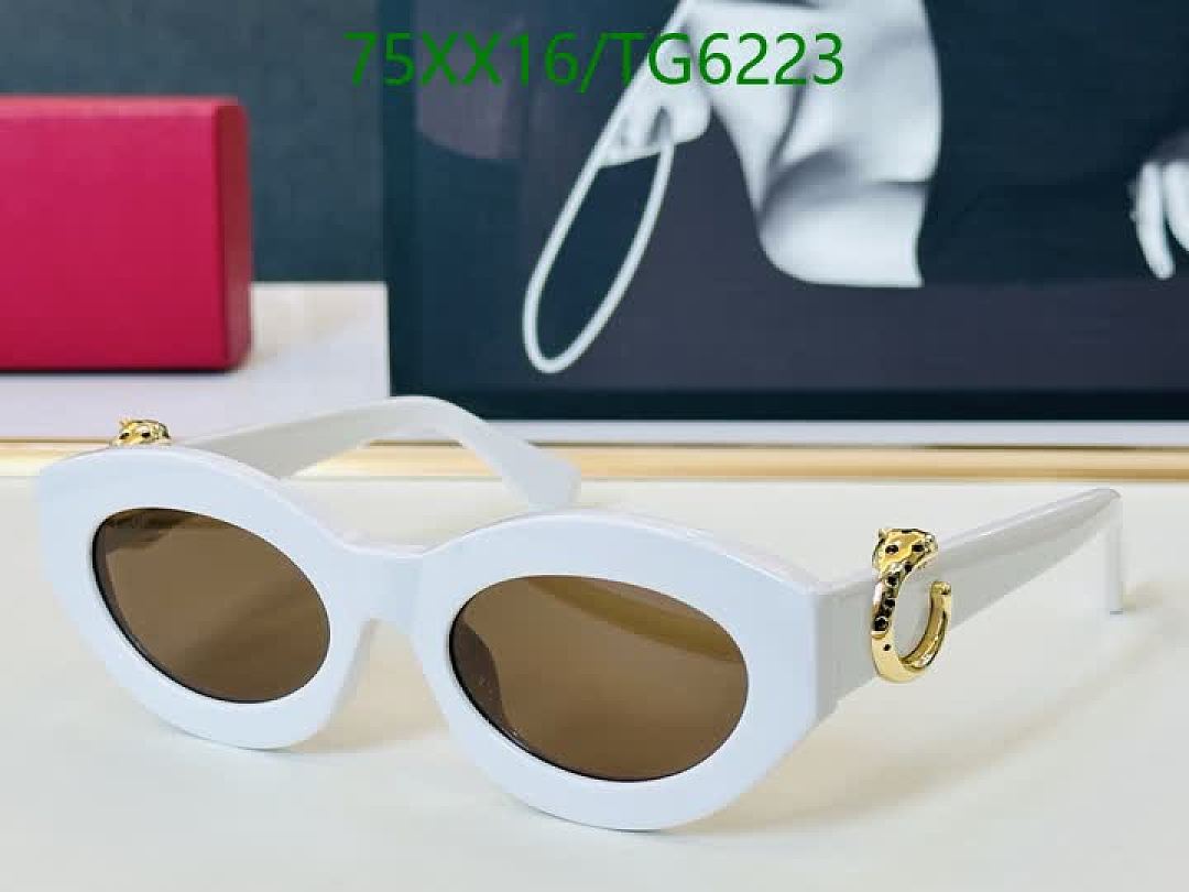 Cartier-Glasses Code: TG6223 $: 75USD