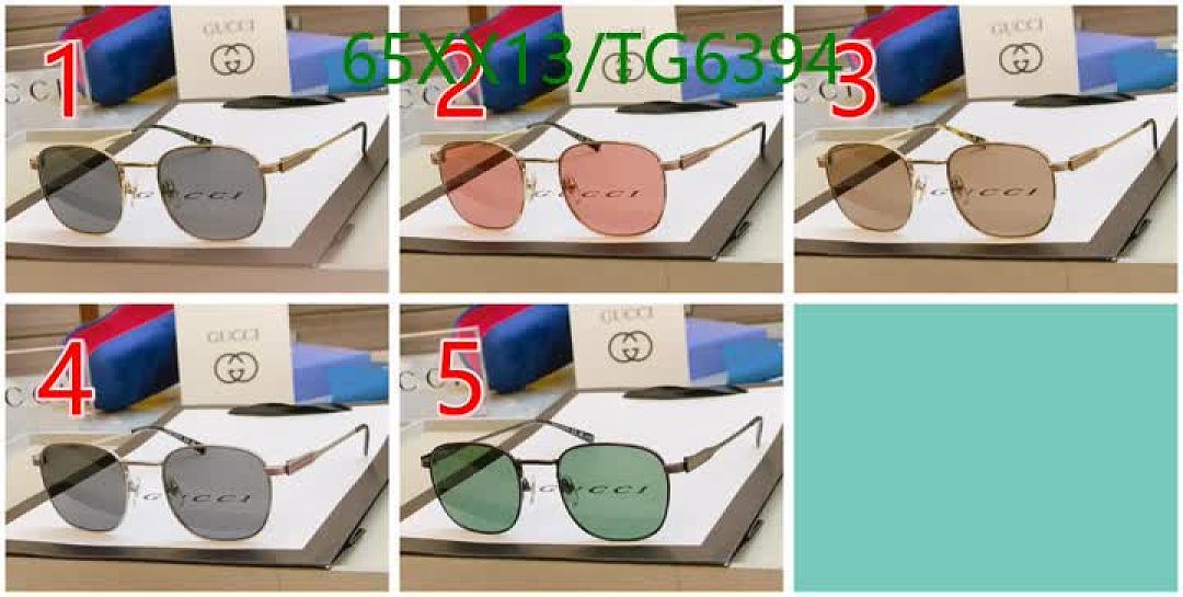 Gucci-Glasses Code: TG6394 $: 65USD