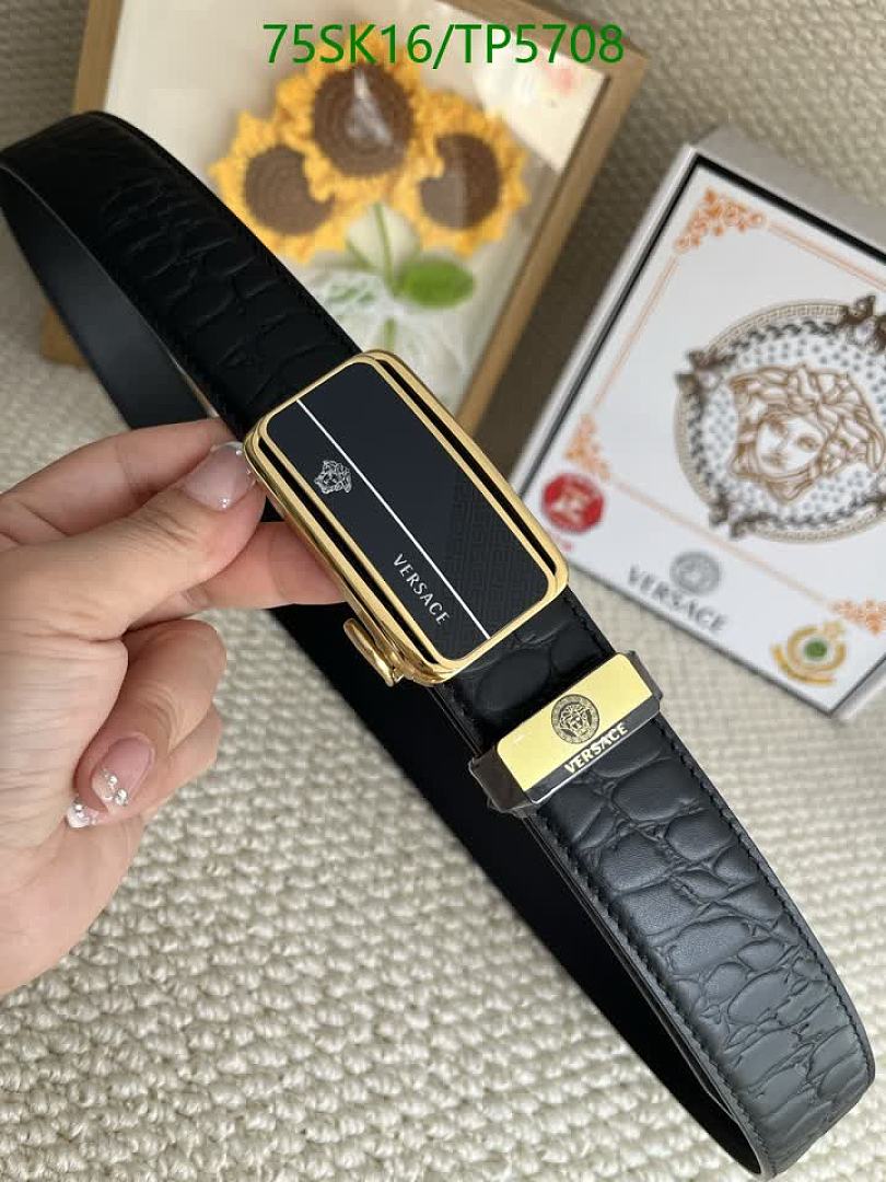 Versace-Belts Code: TP5708 $: 75USD