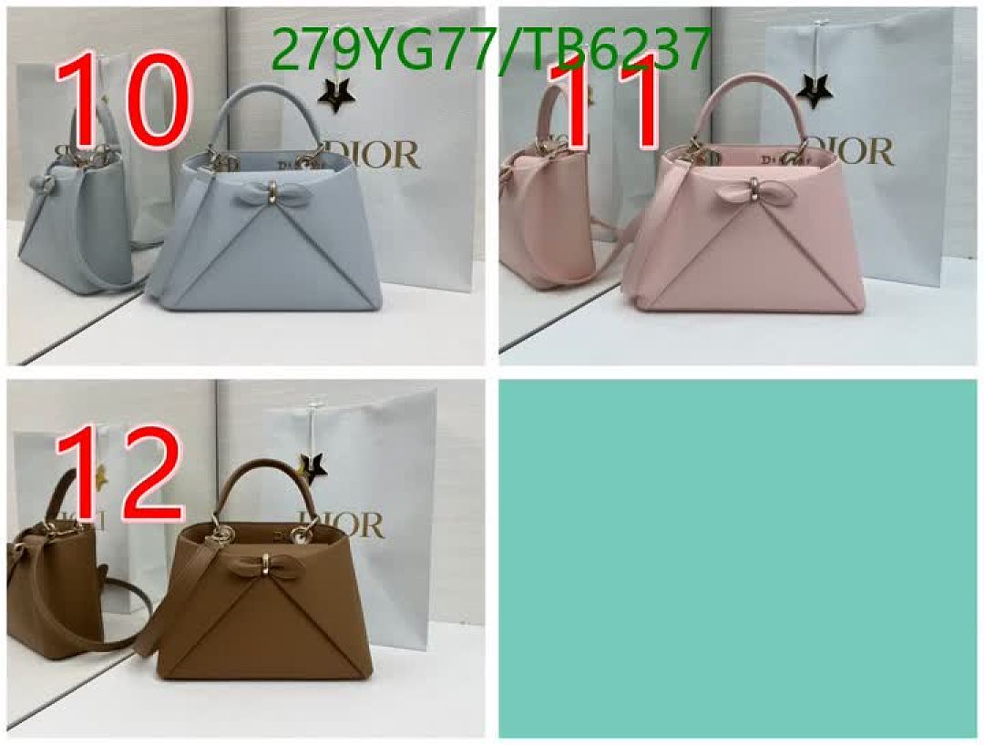 Dior-Bags(5A) Code: TB6237 $: 279USD