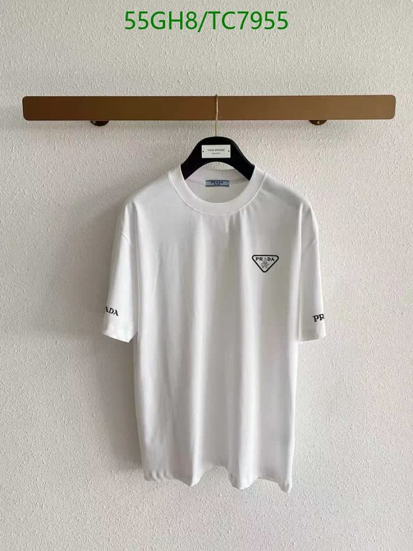 Prada-Clothing Code: TC7955 $: 55USD