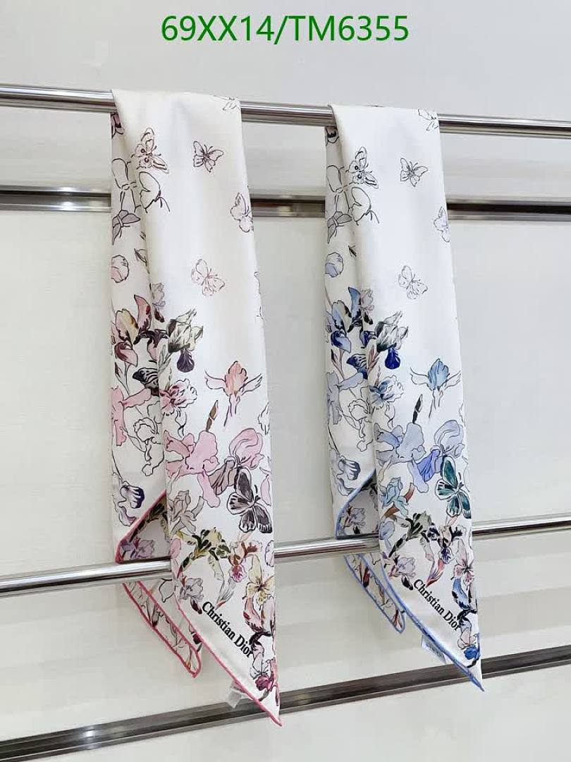 Dior-Scarves Code: TM6355 $: 69USD