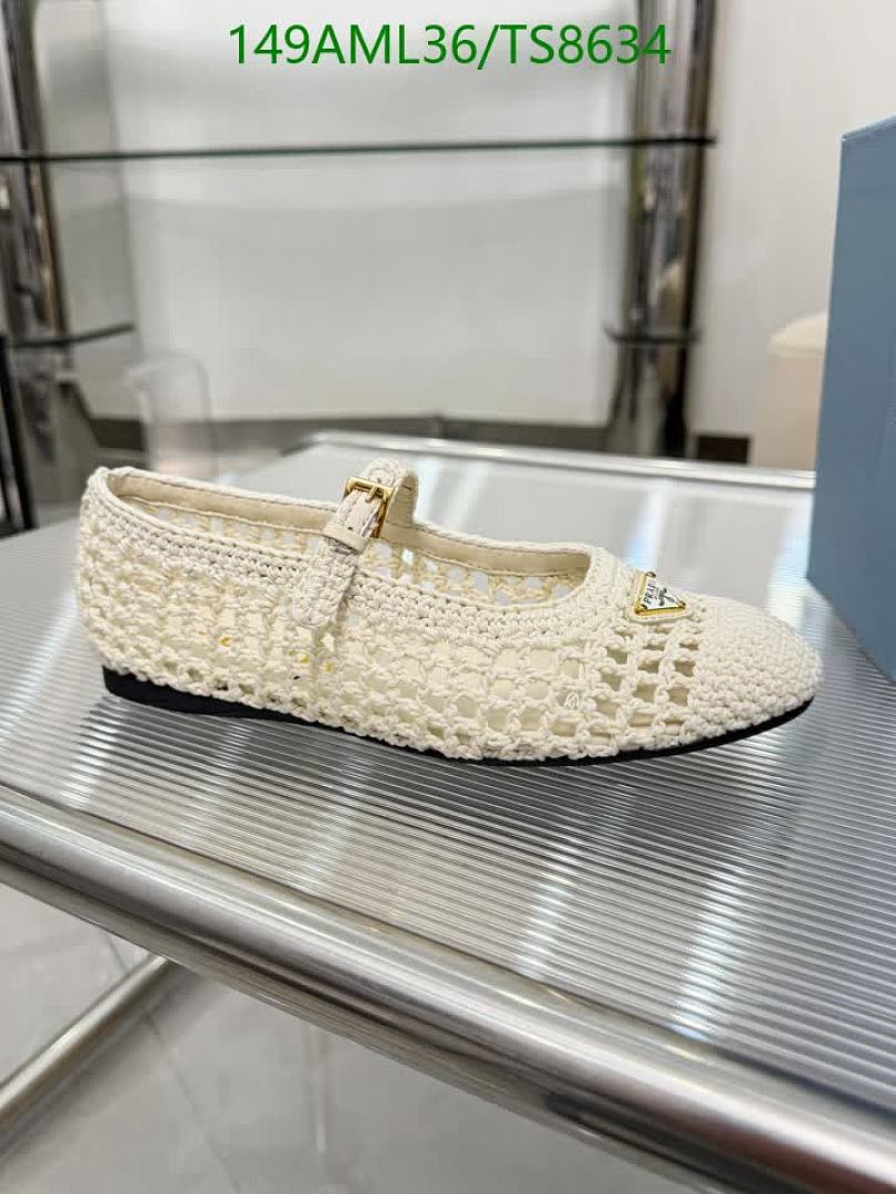 Prada-Shoes(Women) Code: TS8634 $: 149USD