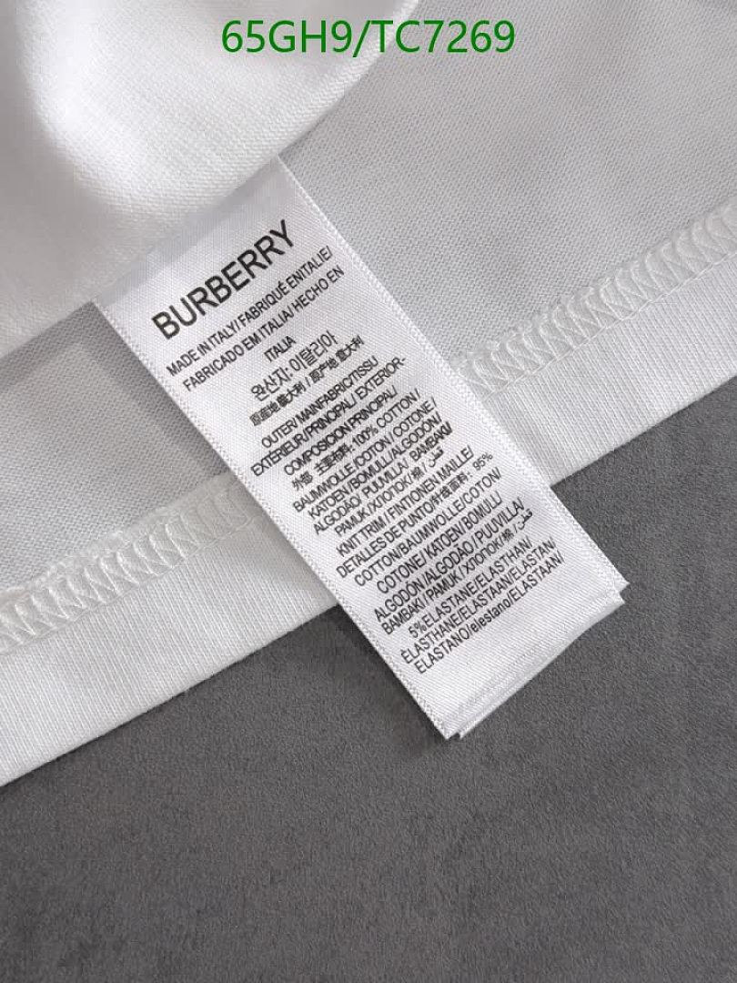 Burberry-Clothing Code: TC7269 $: 65USD