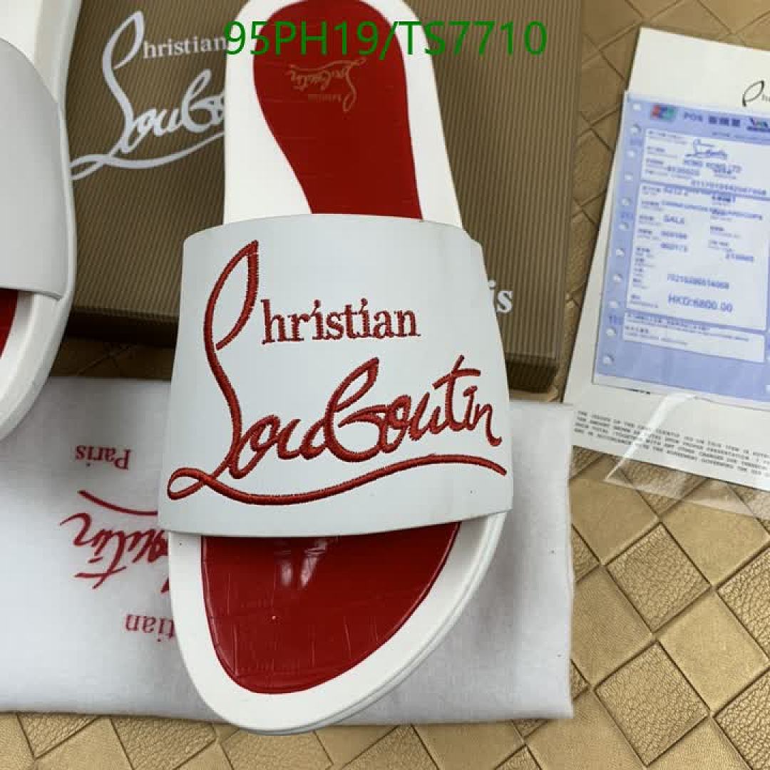 Christian Louboutin-Shoes(Men) Code: TS7710 $: 95USD