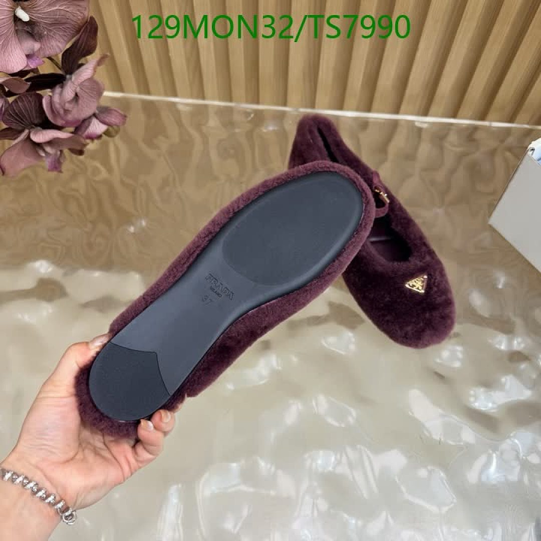 Prada-Shoes(Women) Code: TS7990 $: 129USD