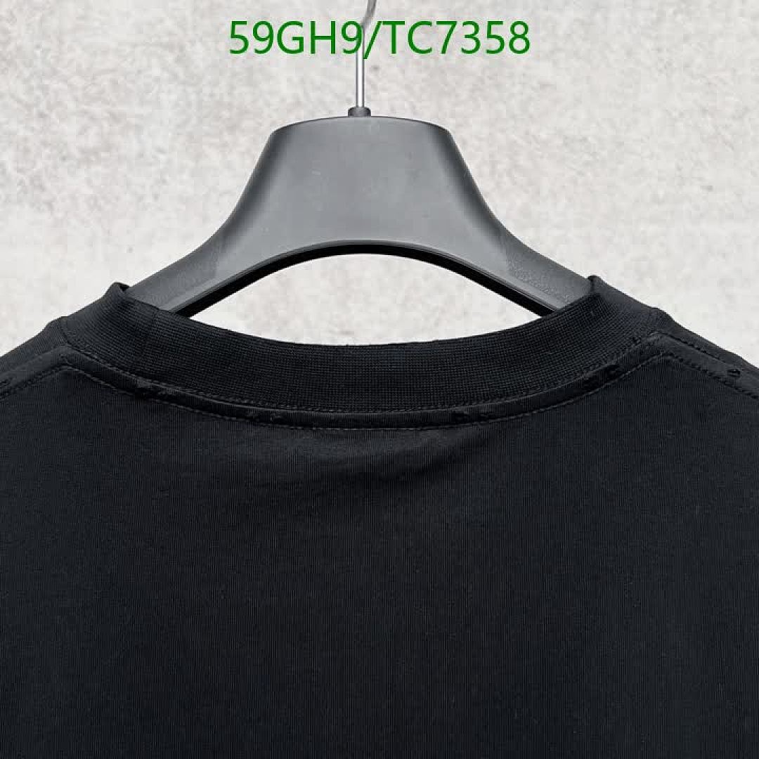 Balenciaga-Clothing Code: TC7358 $: 59USD