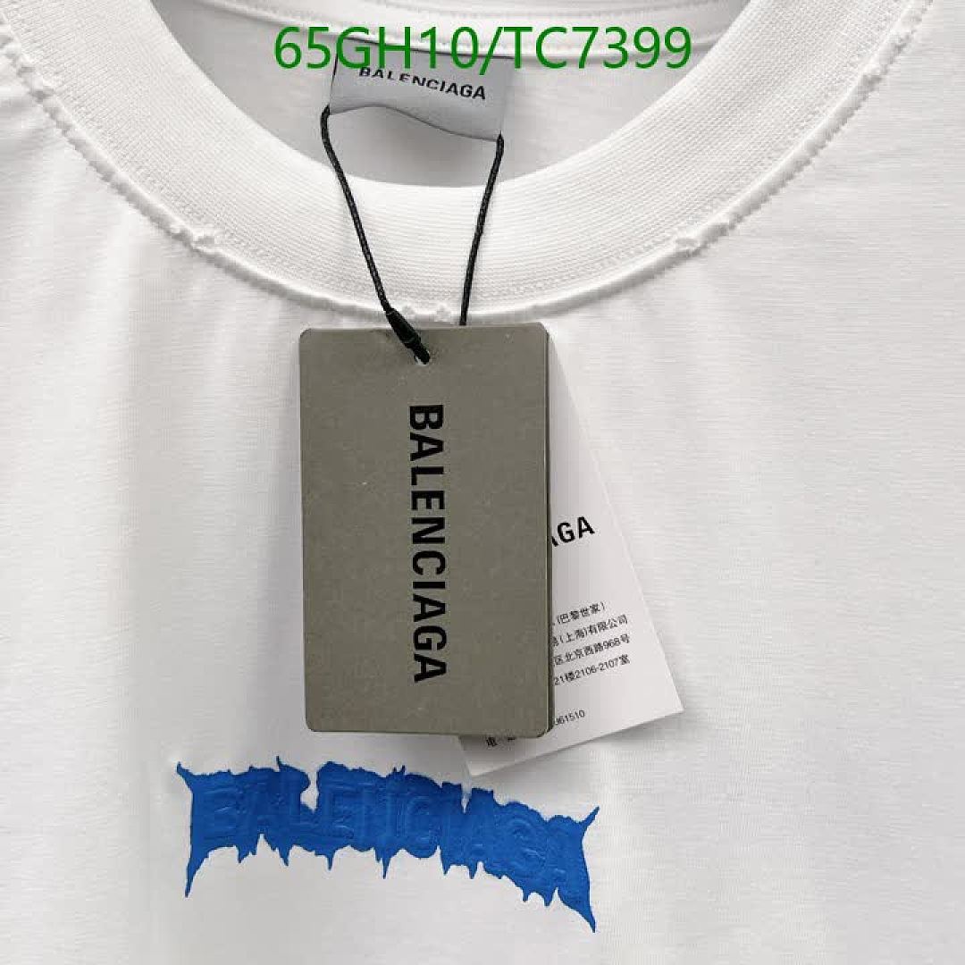 Balenciaga-Clothing Code: TC7399 $: 65USD
