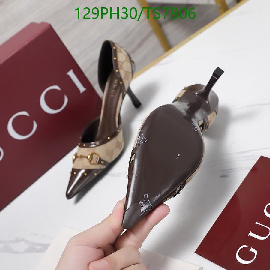 Gucci-Shoes(Women) Code: TS7806 $: 129USD