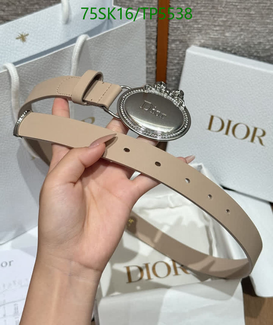Dior-Belts Code: TP5538 $: 75USD