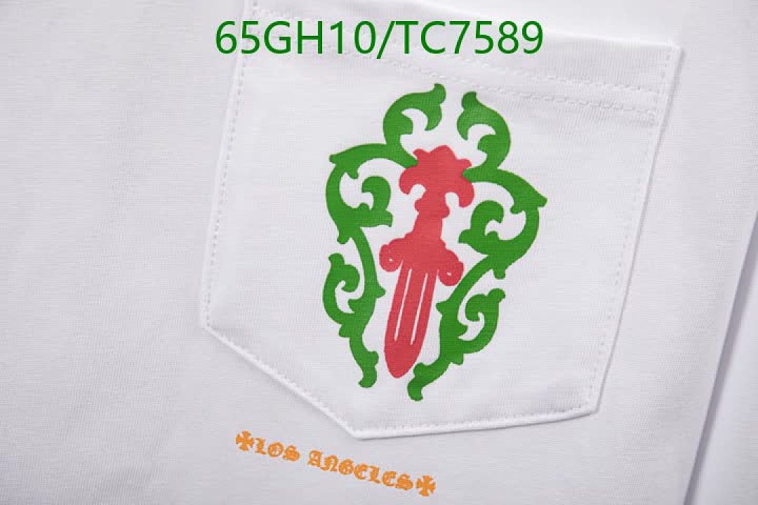 Chrome Hearts-Clothing Code: TC7589 $: 65USD