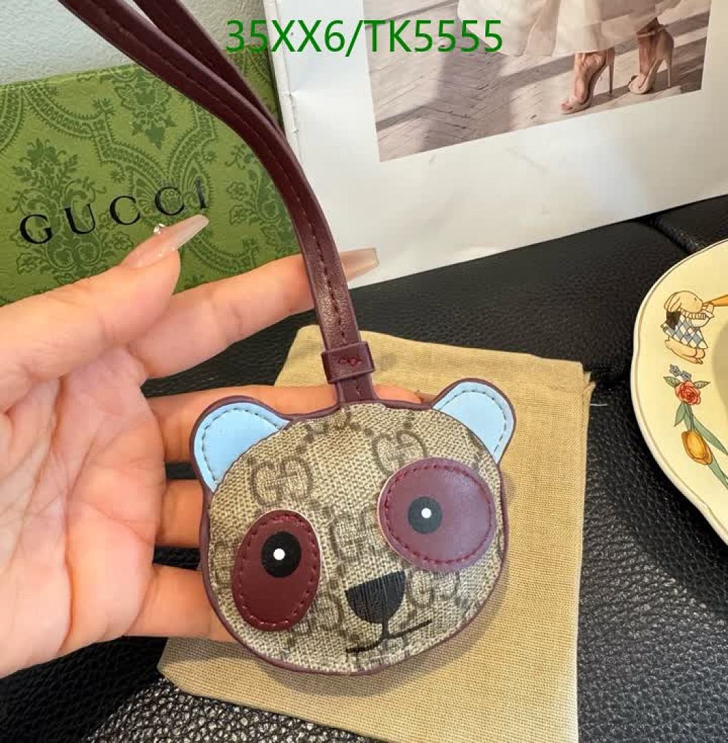 Gucci-Keychains & Bag Charms Code: TK5555 $: 35USD