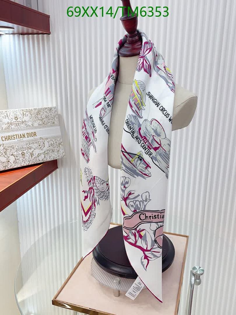 Dior-Scarves Code: TM6353 $: 69USD