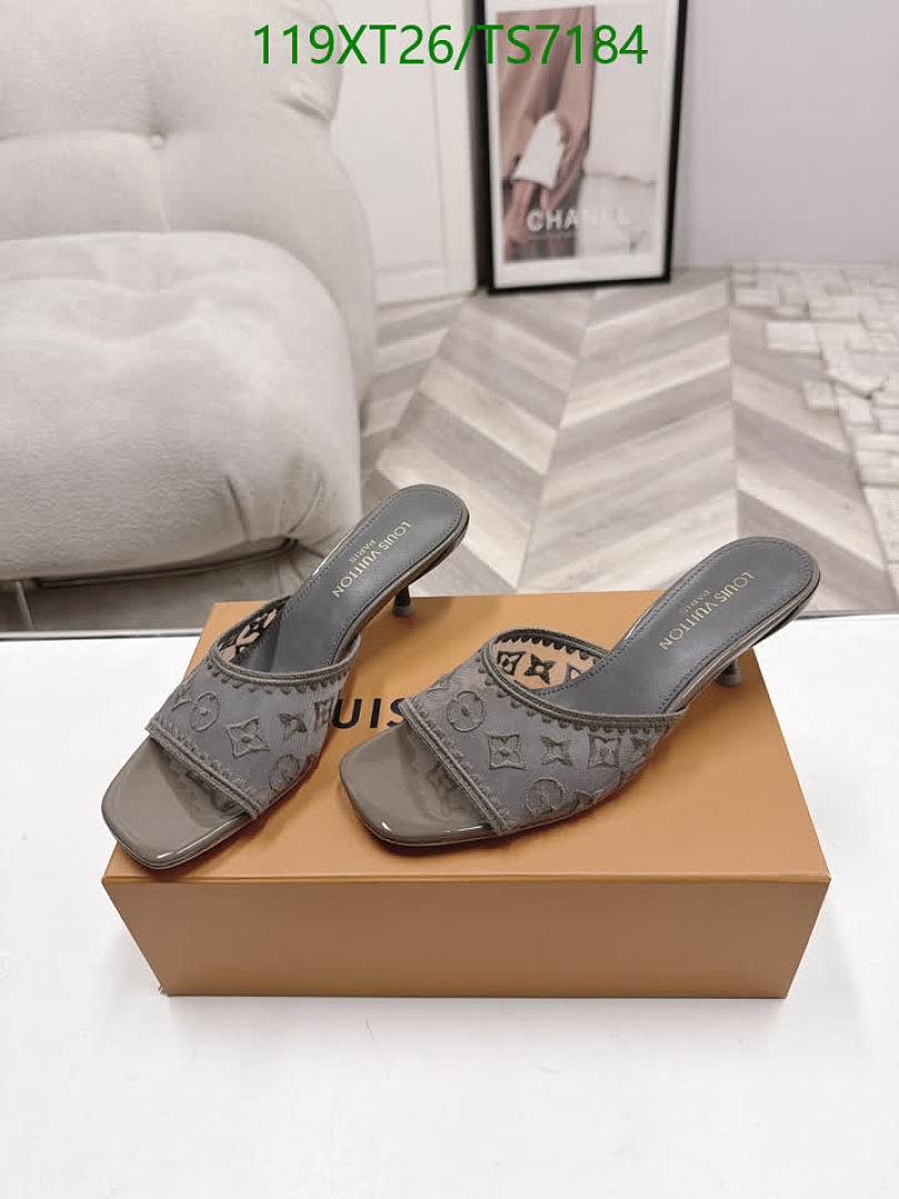LV-Shoes(Women) Code: TS7184 $: 119USD
