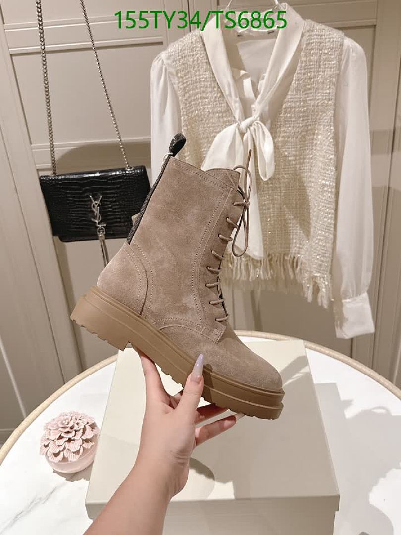 Brunello Cucinelli-Shoes(Women) Code: TS6865 $: 155USD