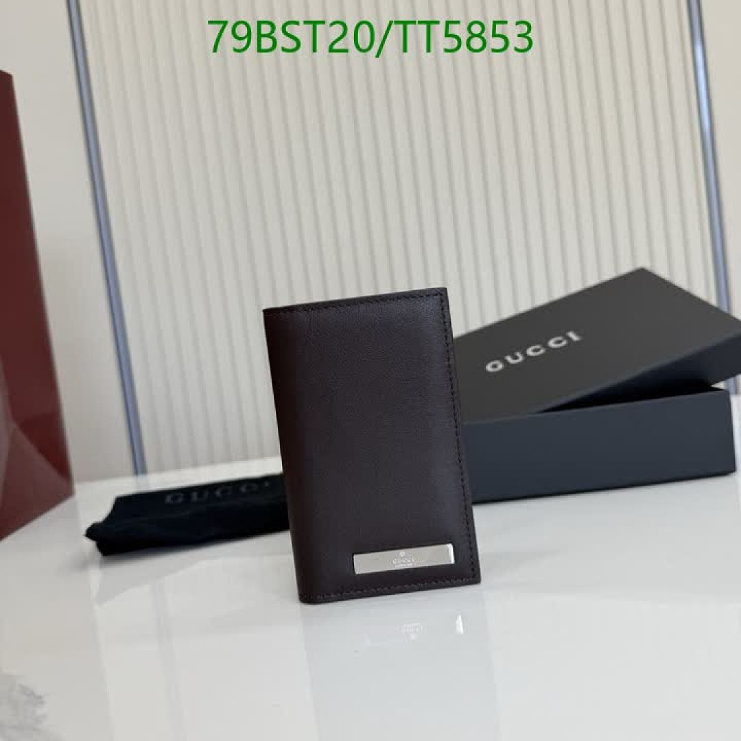 Gucci-Wallets(5A) Code: TT5853 $: 79USD