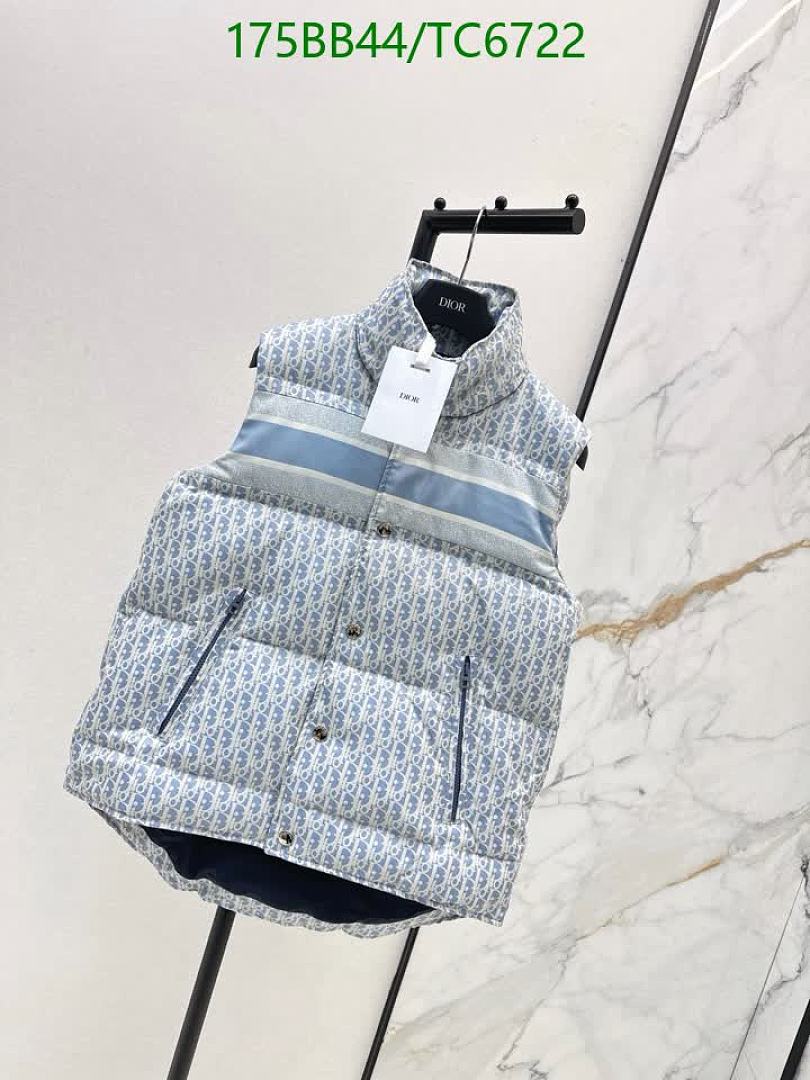 Dior-Clothing Code: TC6722 $: 175USD