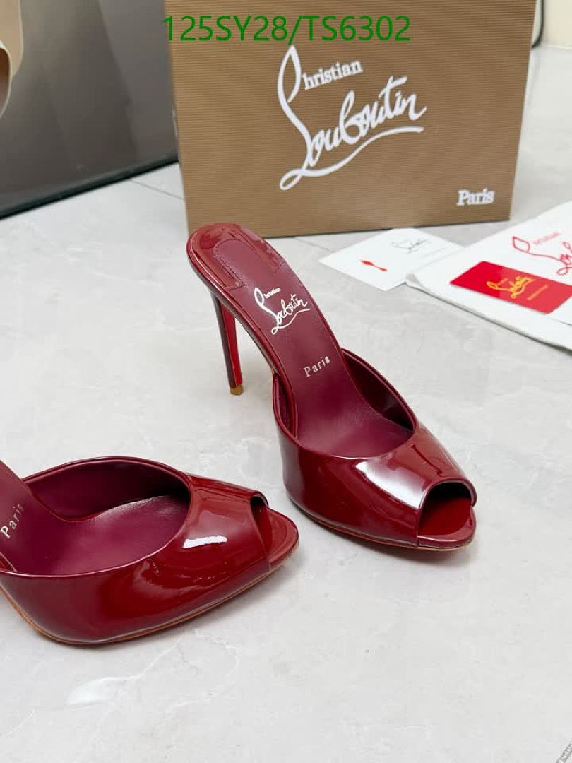 Christian Louboutin-Shoes(Women) Code: TS6302 $: 125USD