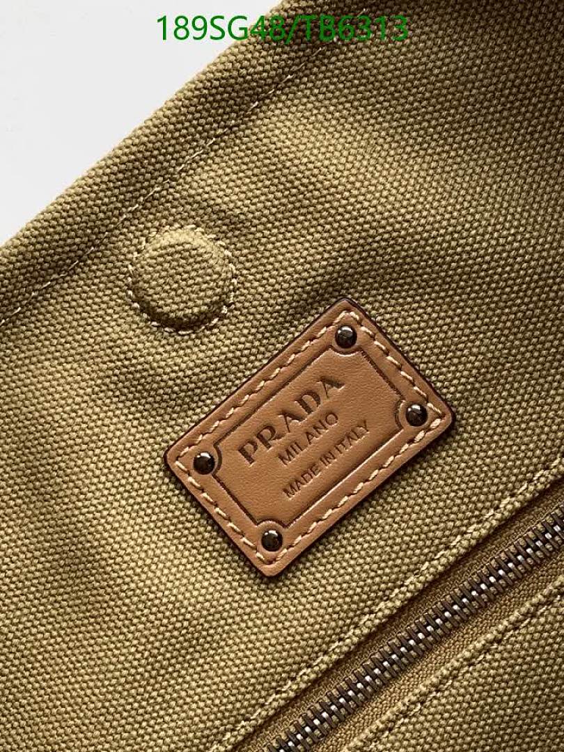 Prada-Bags(5A) Code: TB6313 $: 189USD