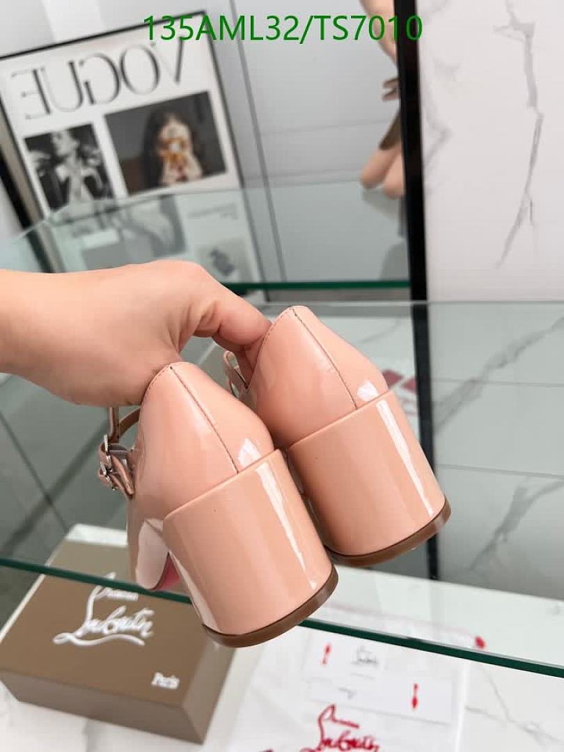 Christian Louboutin-Shoes(Women) Code: TS7010 $: 135USD