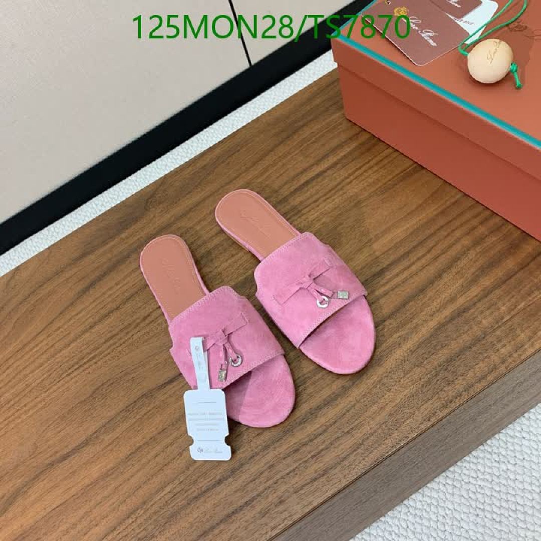 Loro Piana-Shoes(Women) Code: TS7870 $: 125USD
