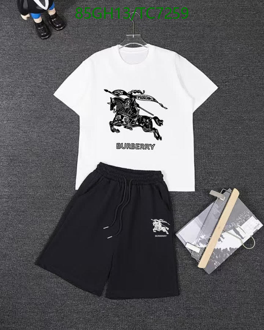 Burberry-Clothing Code: TC7259 $: 85USD