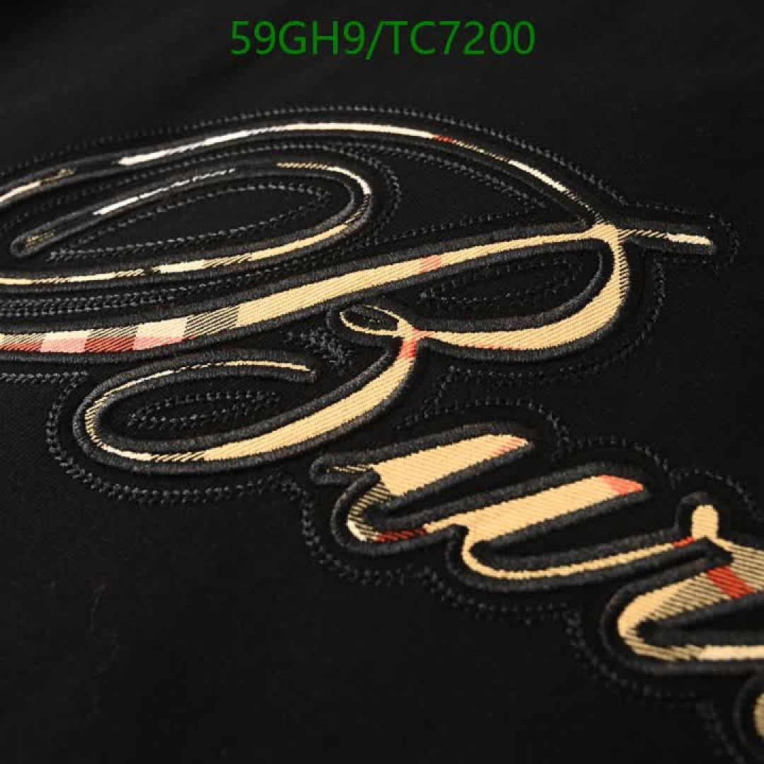 Burberry-Clothing Code: TC7200 $: 59USD
