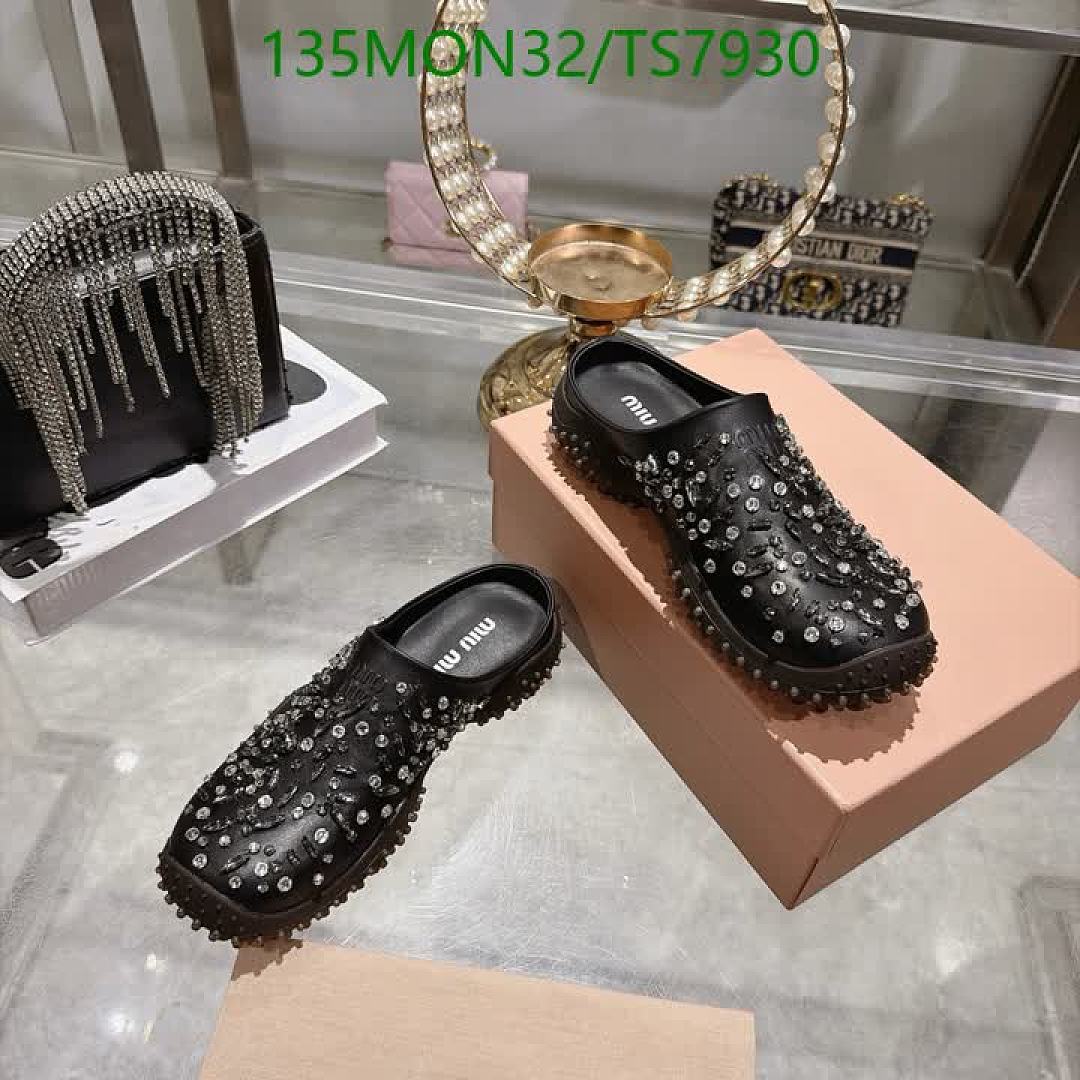 Miu Miu-Shoes(Women) Code: TS7930 $: 135USD