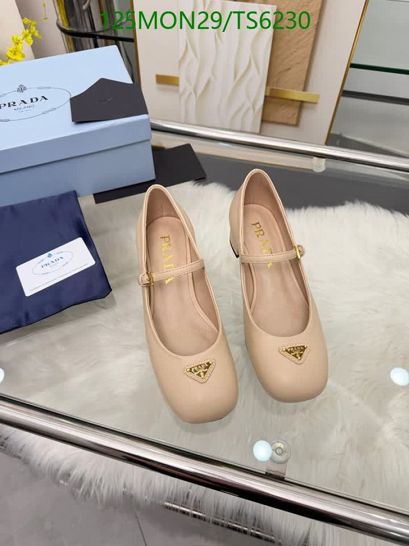 Prada-Shoes(Women) Code: TS6230 $: 125USD
